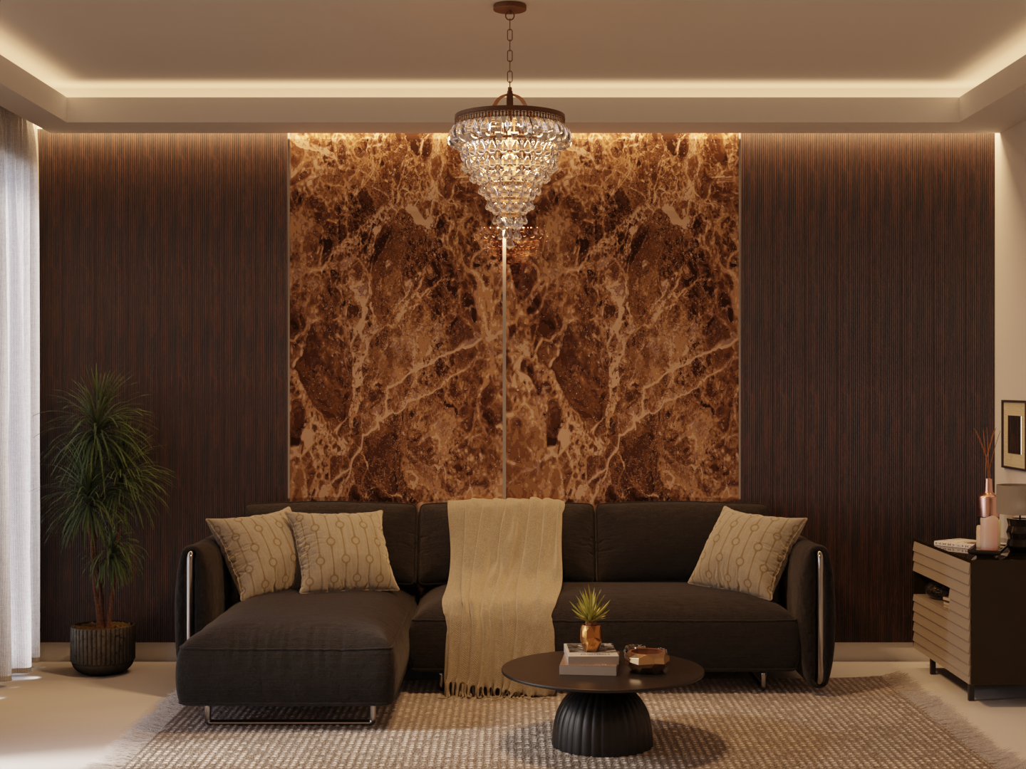 Luxury Living room (D/M/B/H)