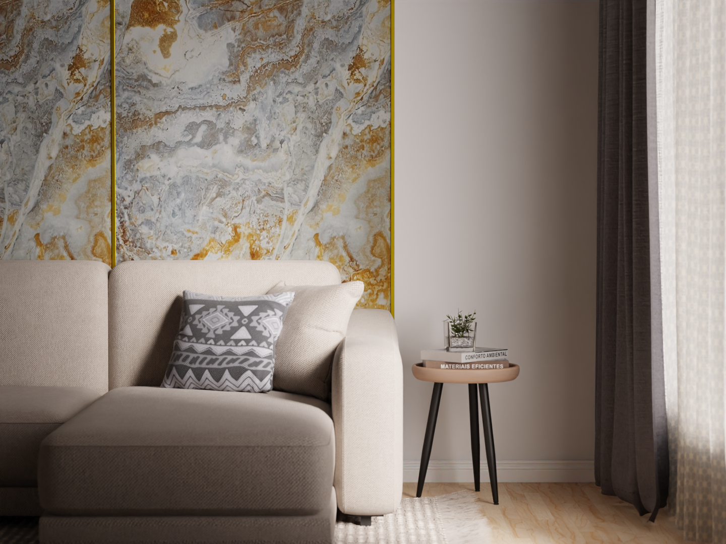 Luxury Living room (D/M/B/H)