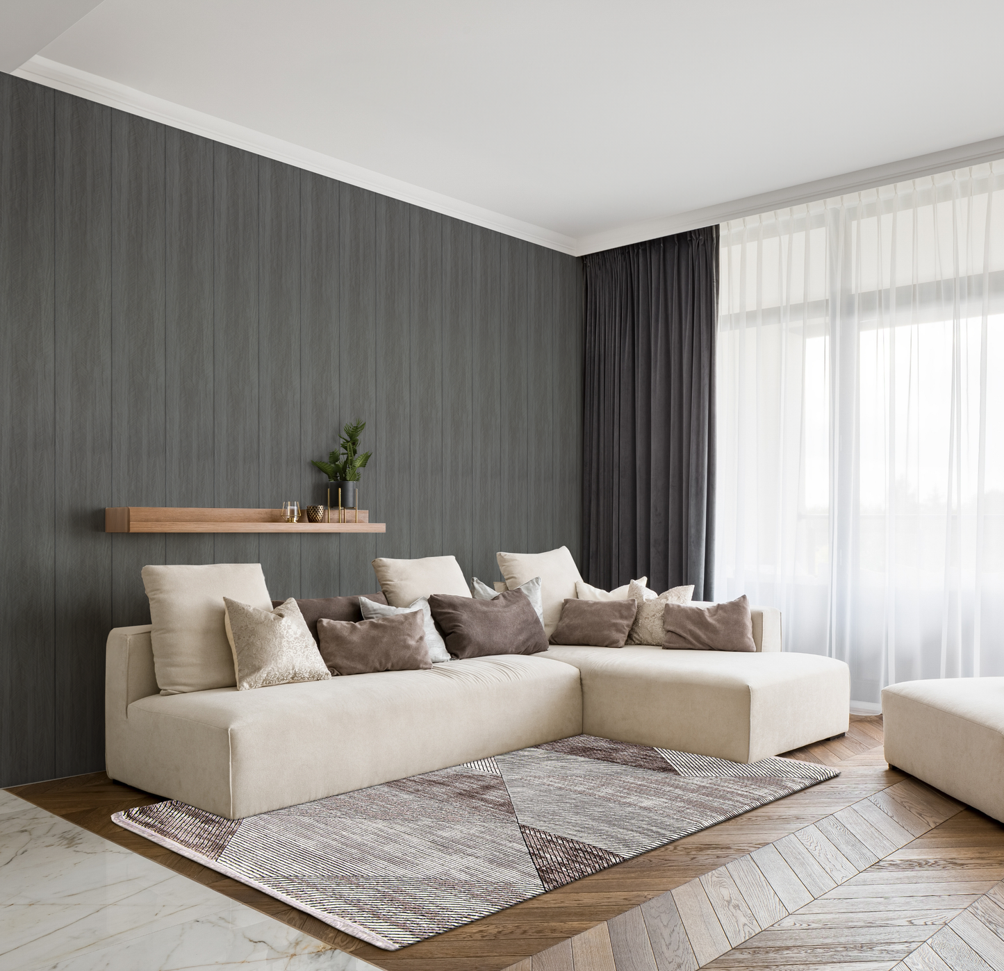 Minimalist  Living room (D/M/B/H)
