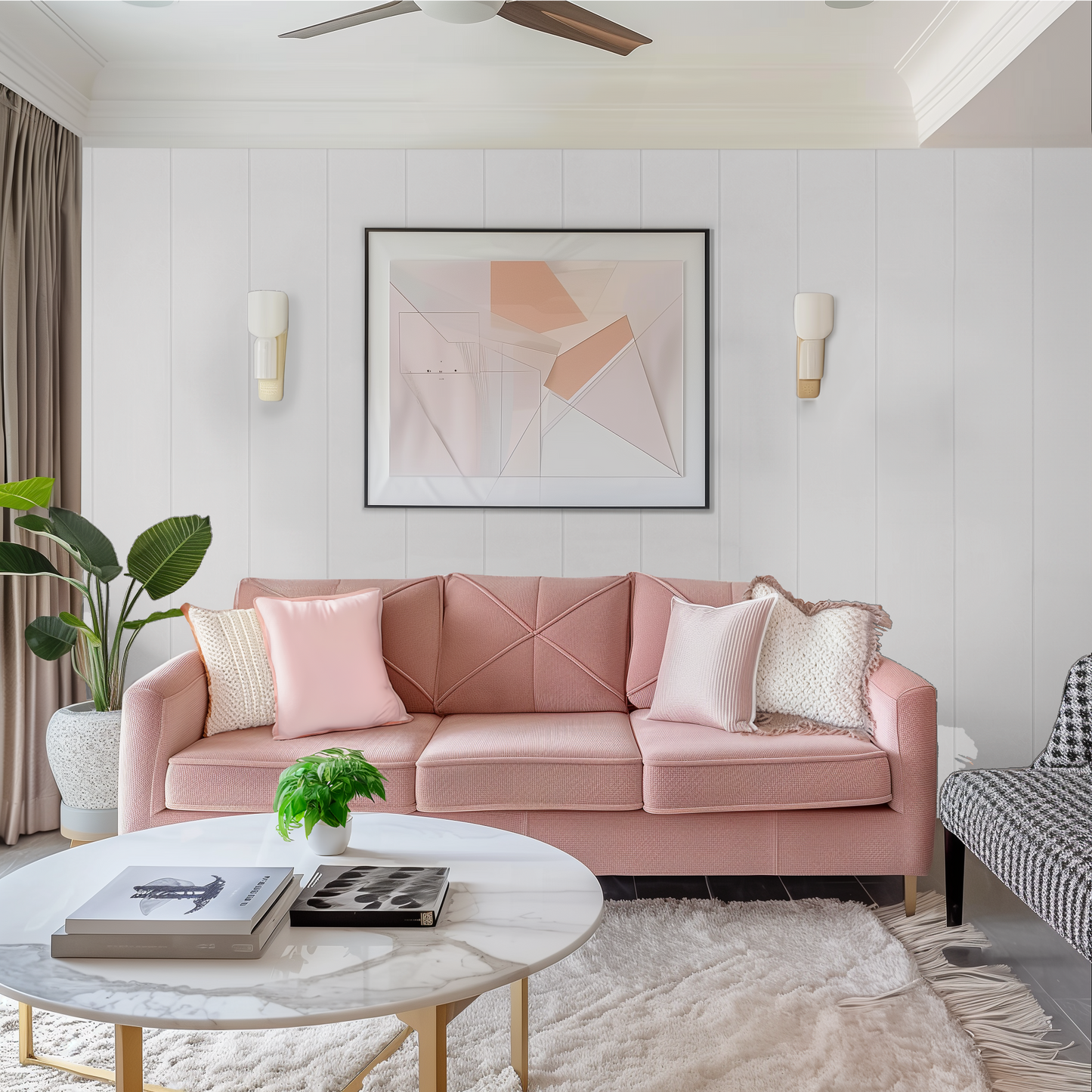 Minimalist  Living room (D/M/B/H)