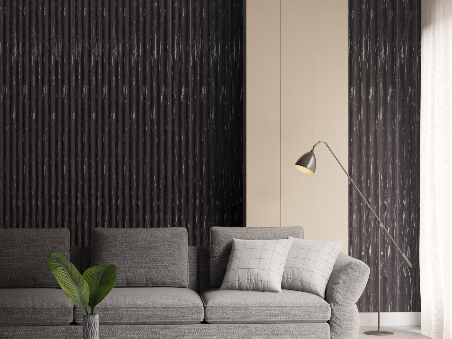 Modern Living room (D/M/B/H)