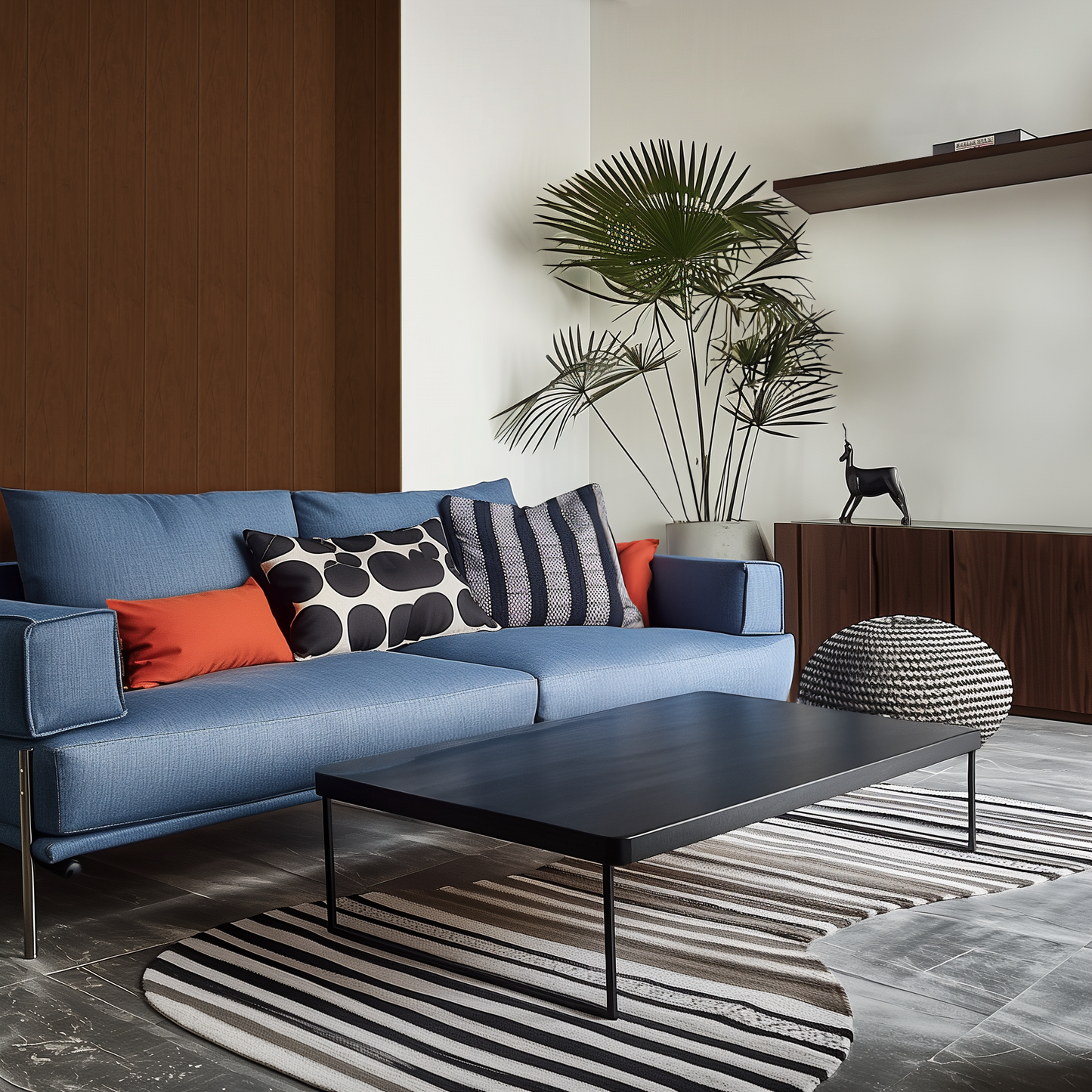 Modern Living room (D/M/B/H)