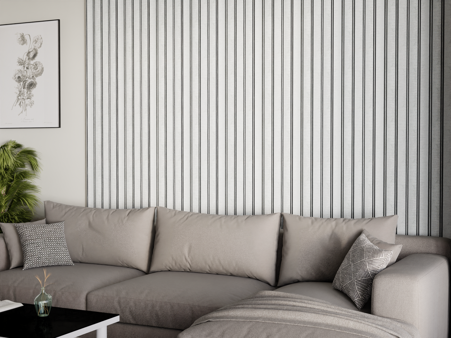 Modern Living room (D/M/B/H)