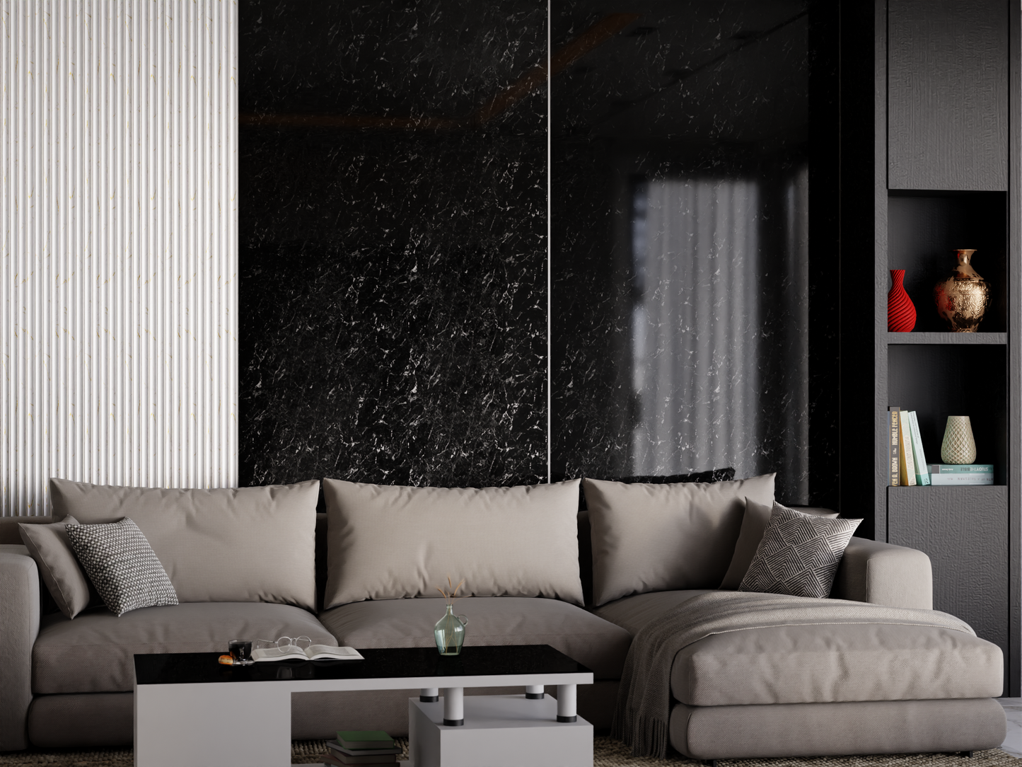 Modern Living room (D/M/B/H)