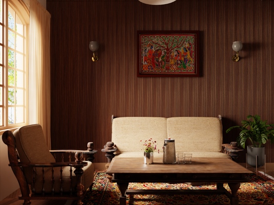 Traditional Living room (D/M/B/H)