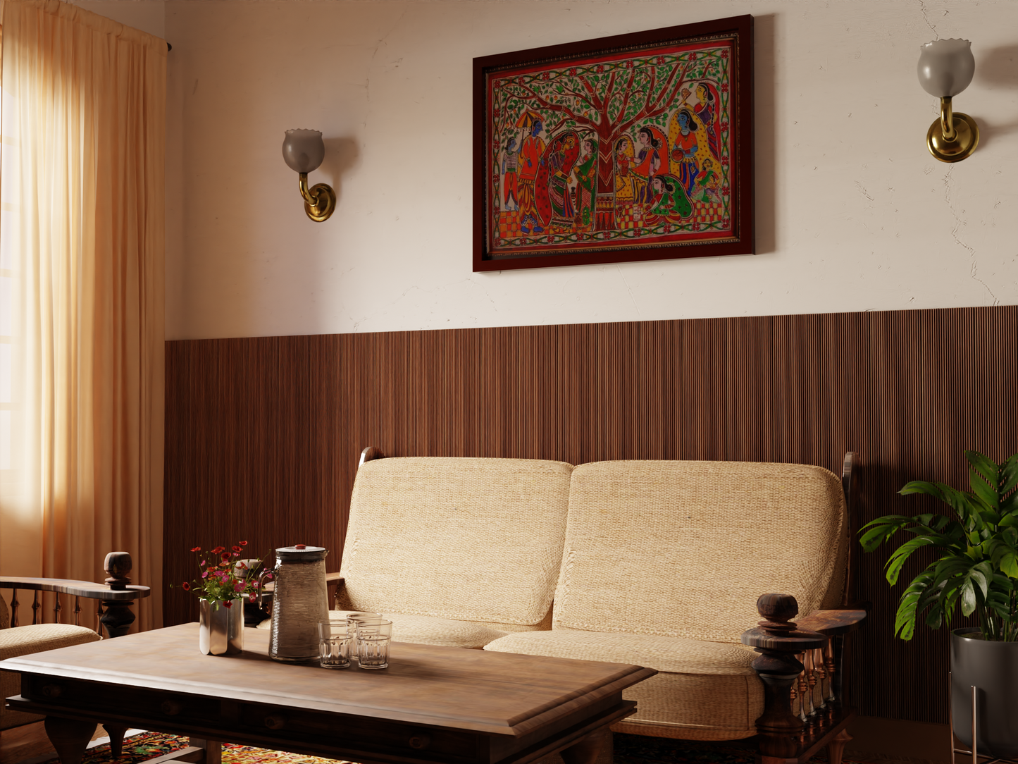 Traditional Living room (D/M/B/H)