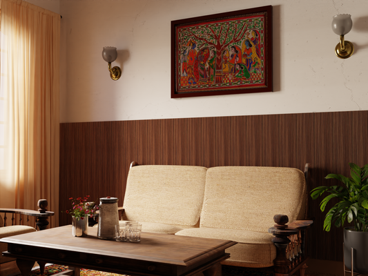 Traditional Living room (D/M/B/H)