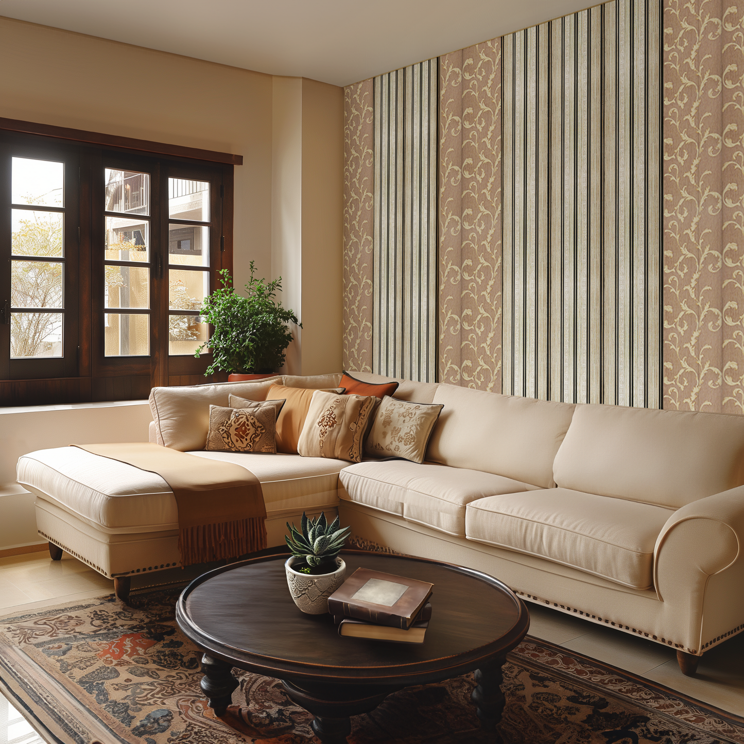 Traditional Living room (D/M/B/H)