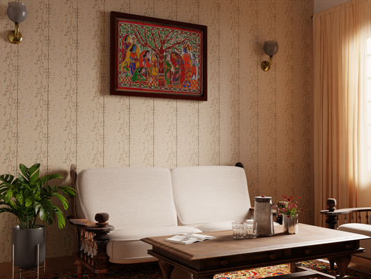 Traditional Living room (D/M/B/H)