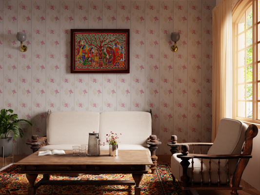 Traditional Living room (D/M/B/H)