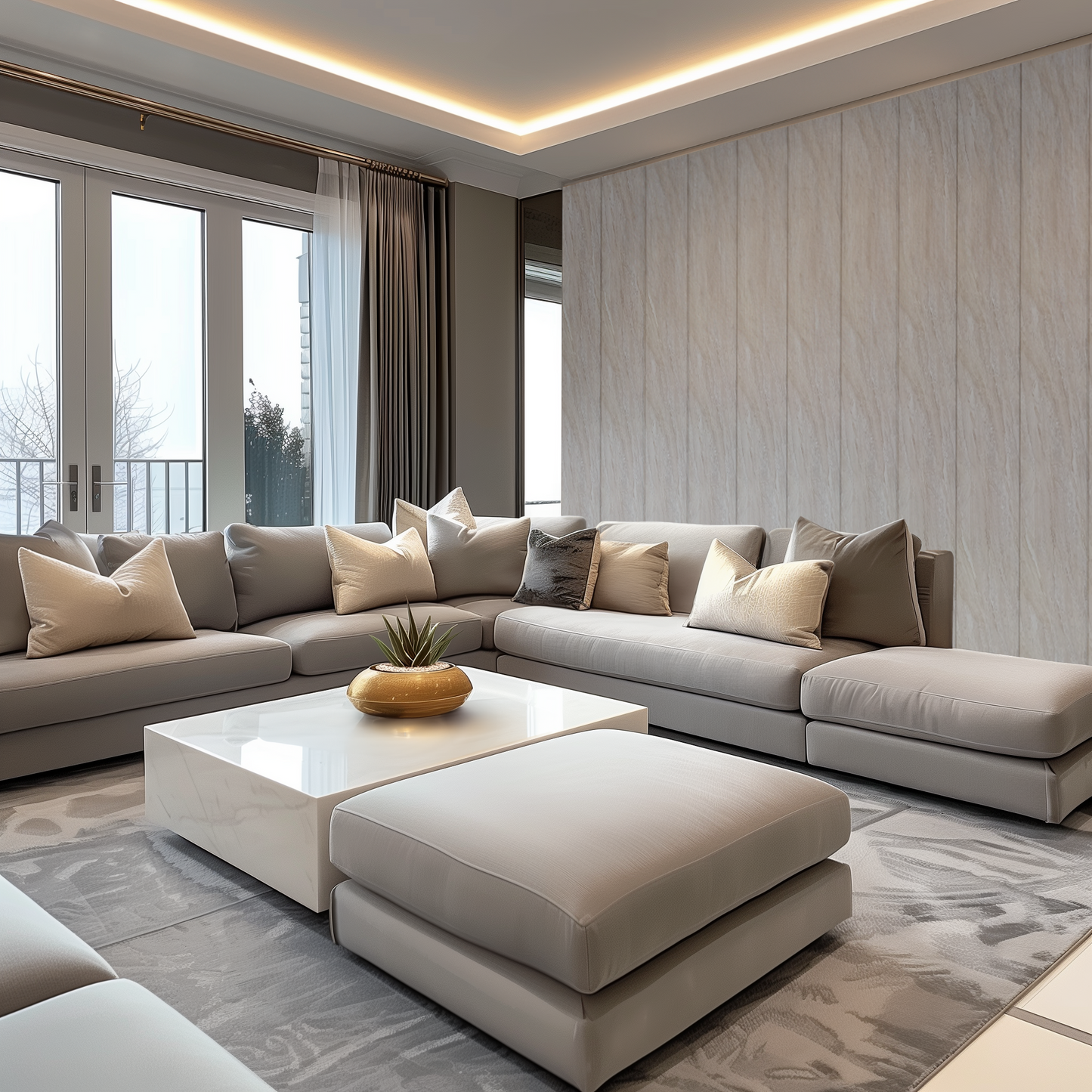 Luxury Living room (D/M/B/H)