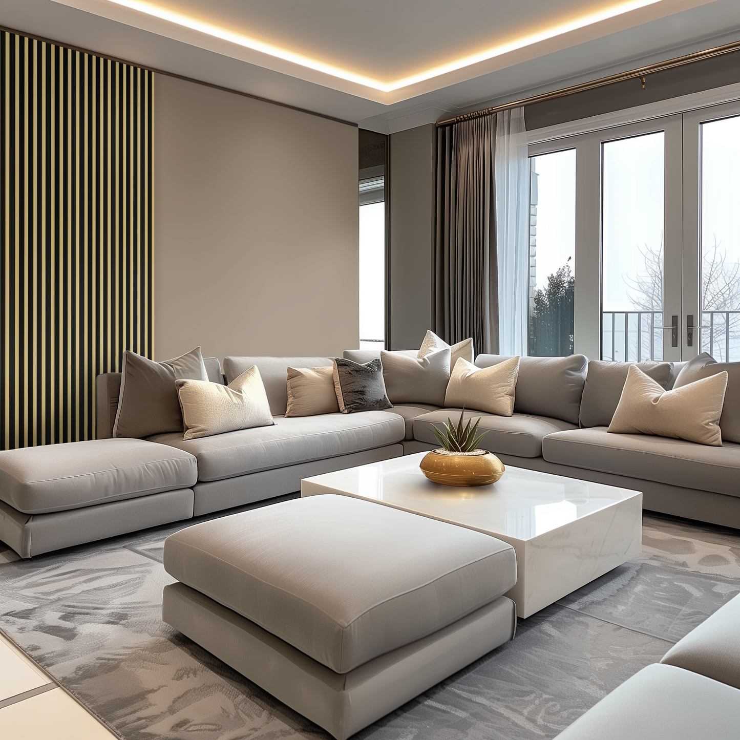 Luxury Living room (D/M/B/ )