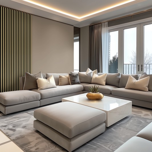 Luxury Living room (D/M/B/ )