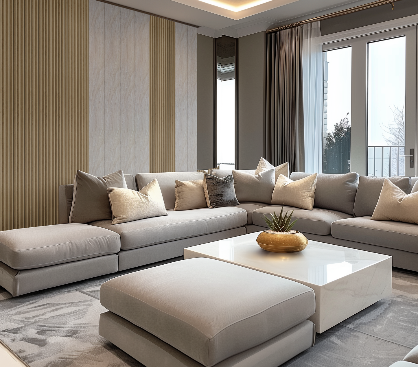 Luxury Living room (D/M/ / )