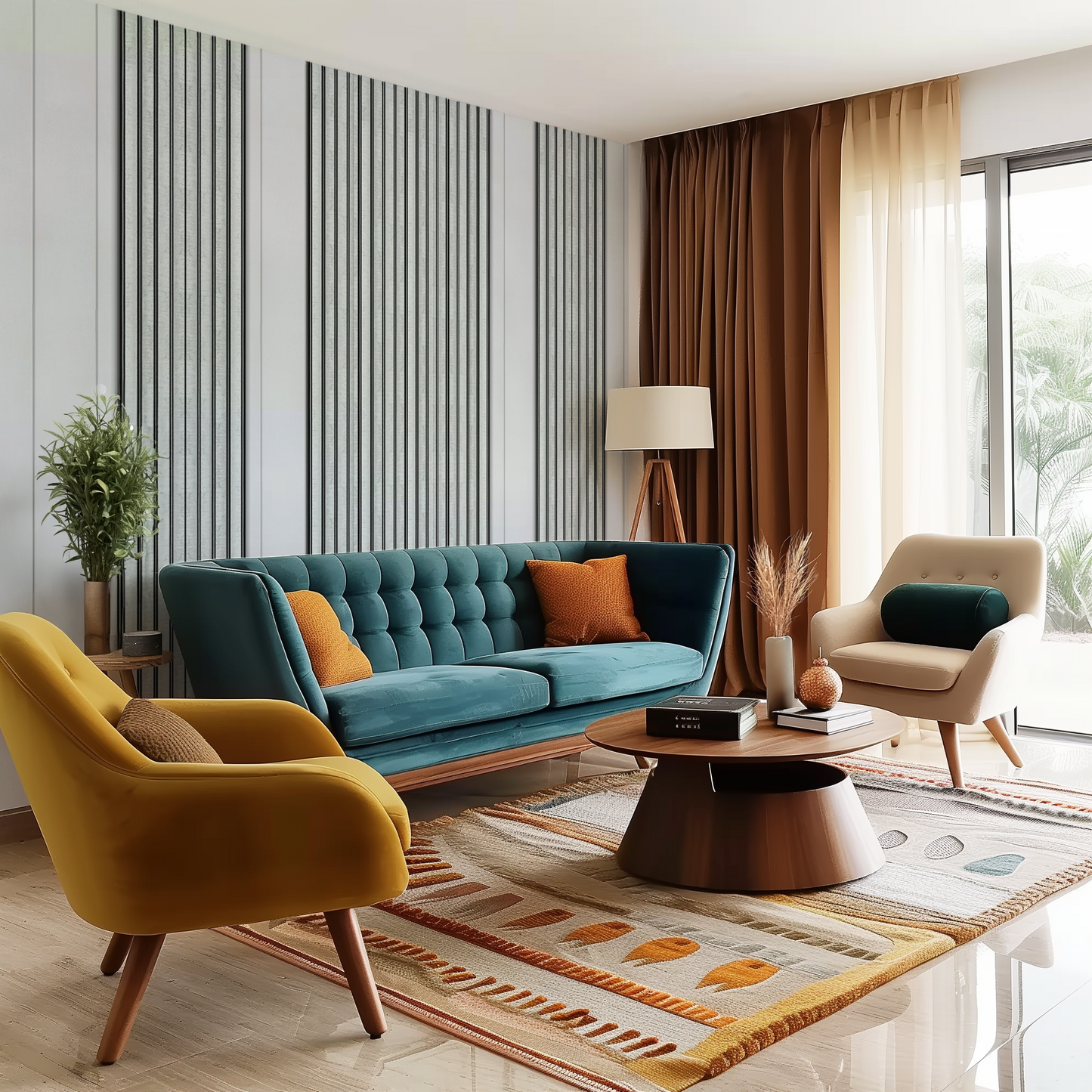 Modern Living room (D/M/B/H)