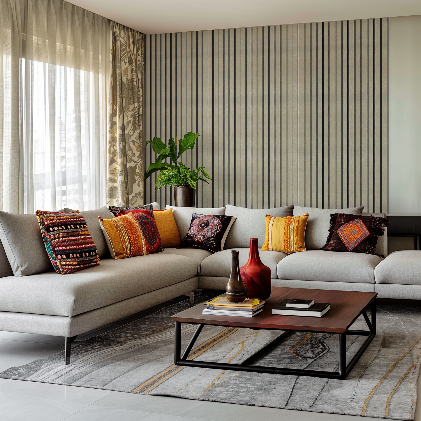 Traditional Living room (D/M/B/H)