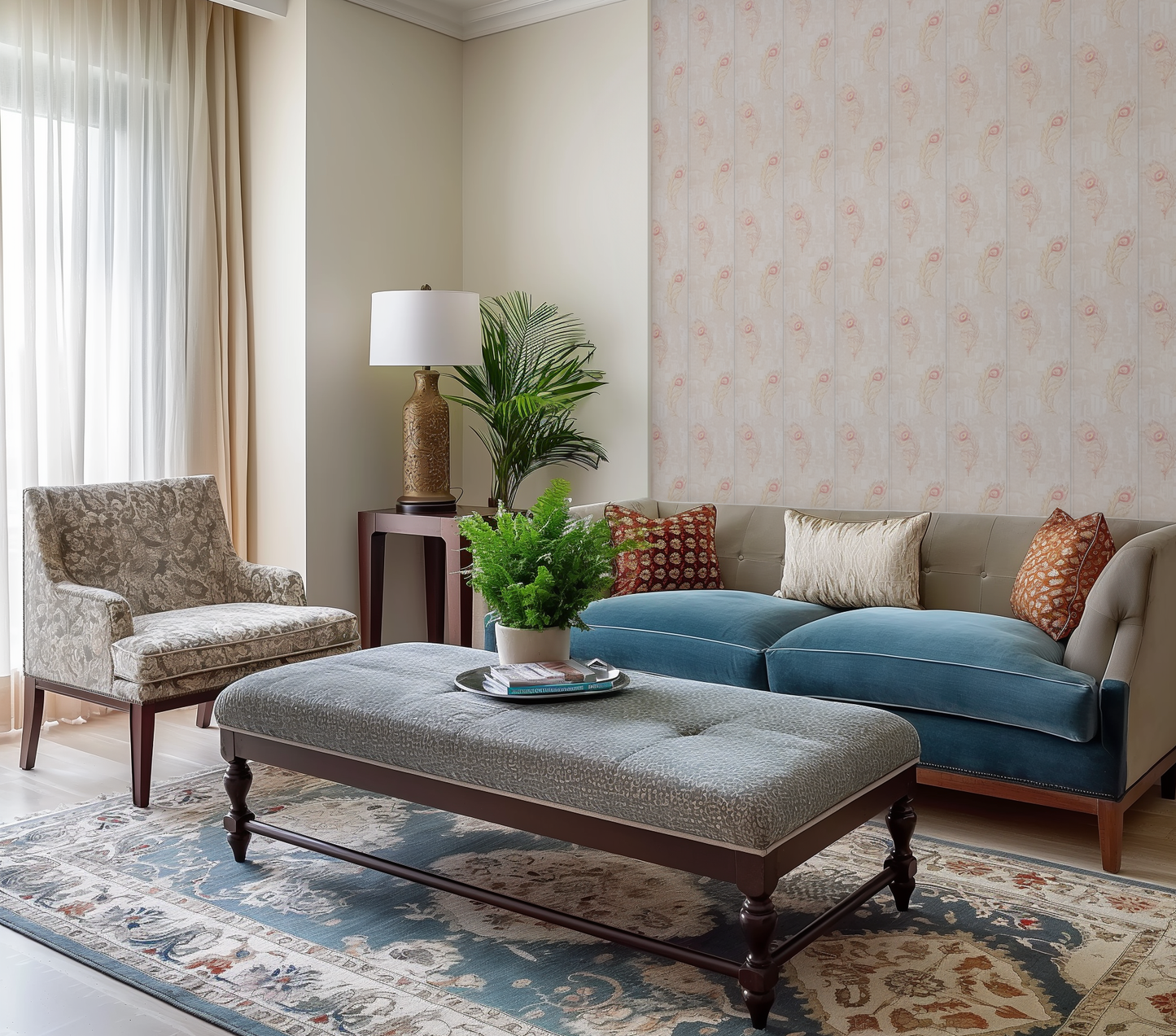 Traditional Living room (D/M/B/H)