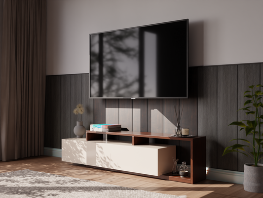 Minimalist  TV Unit (D/M/B/H)