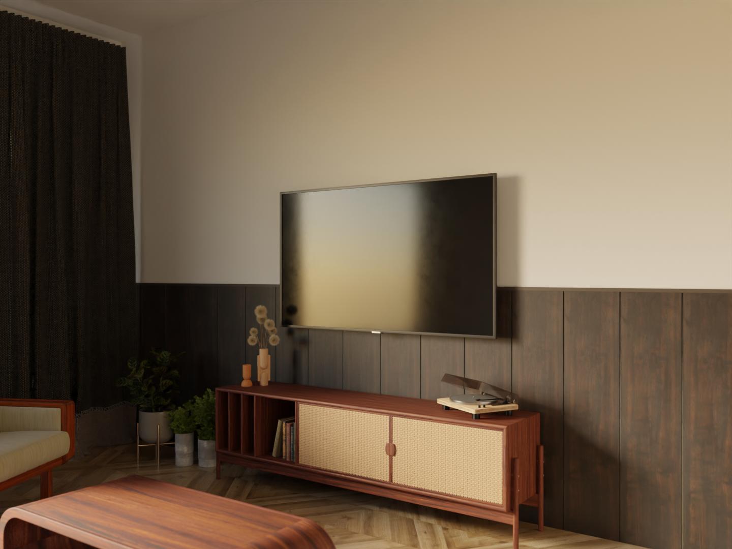 Traditional TV Unit (D/M/B/H)
