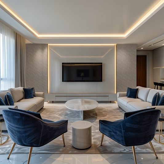 Luxury TV Unit (D/M/B/ )