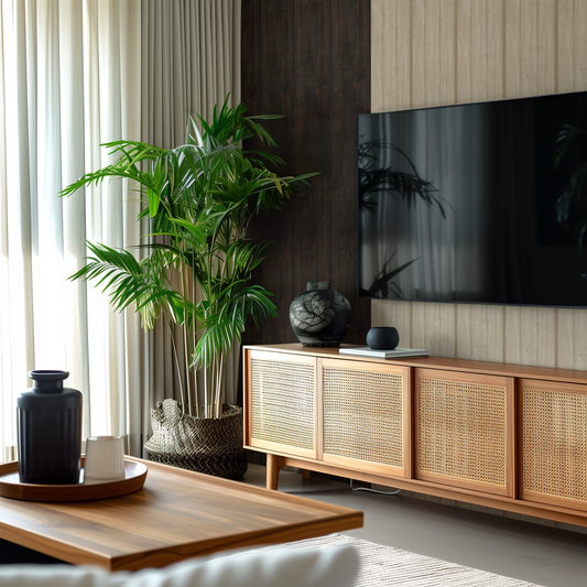 Minimalist  TV Unit (D/M/B/H)