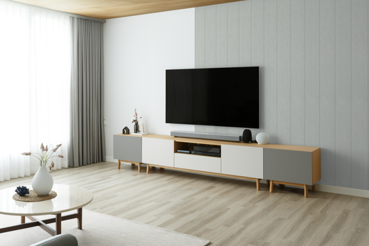 Minimalist  TV Unit (D/M/B/H)