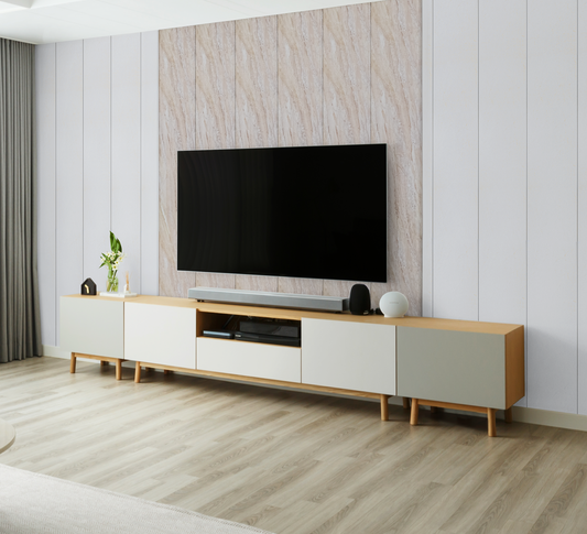 Minimalist  TV Unit (D/M/B/H)