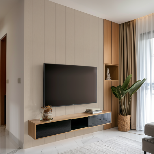Minimalist  TV Unit (D/M/B/H)