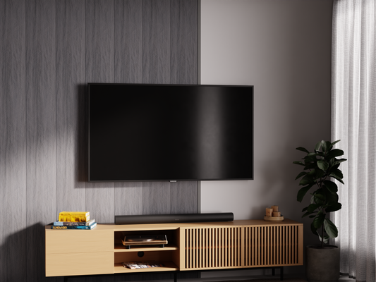 Minimalist  TV Unit (D/M/B/H)