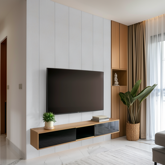Minimalist  TV Unit (D/M/B/H)