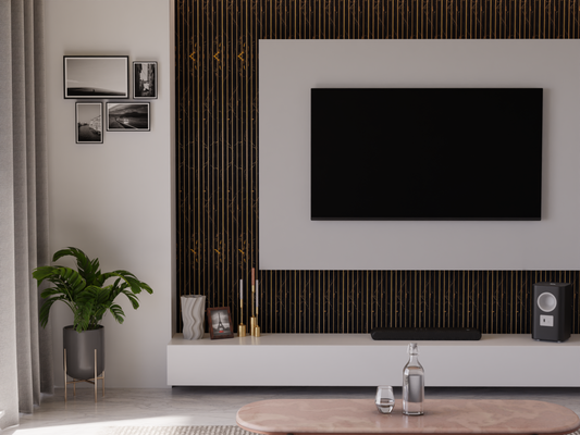 Luxury TV Unit (D/M/ /H)
