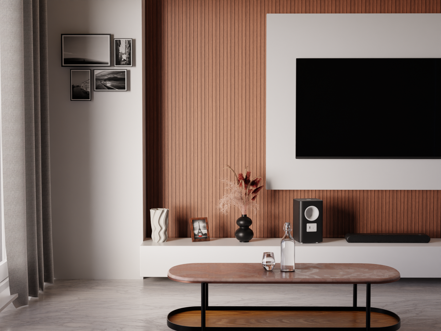Luxury TV Unit (D/M/B/H)