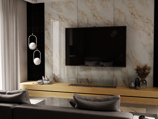 Luxury TV Unit (D/M/B/H)
