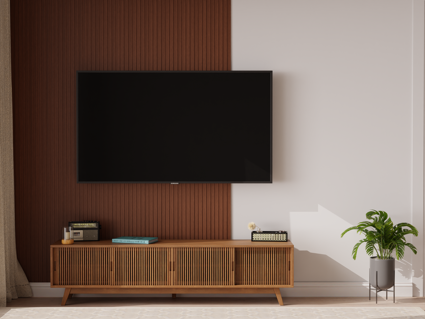 Minimalist  TV Unit