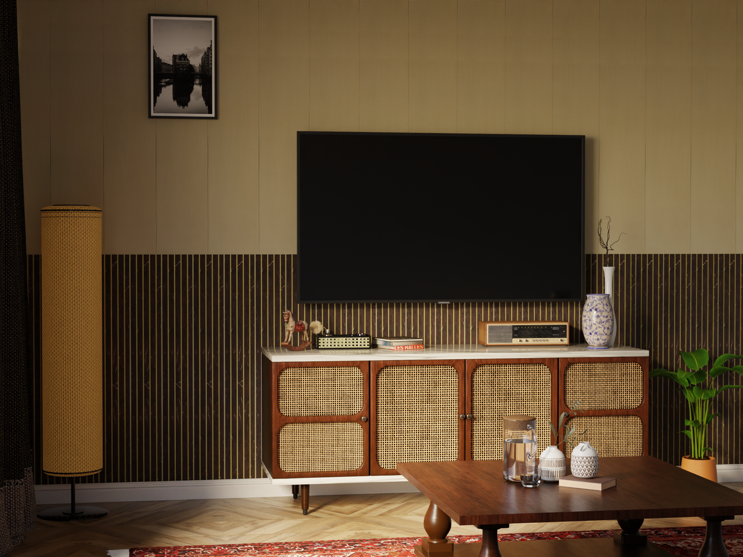 Traditional TV Unit (D/M/B/H)