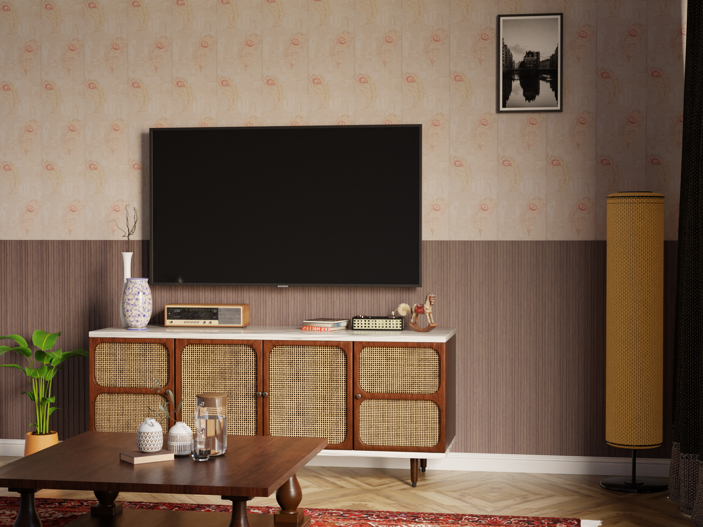 Traditional TV Unit (D/M/B/H)