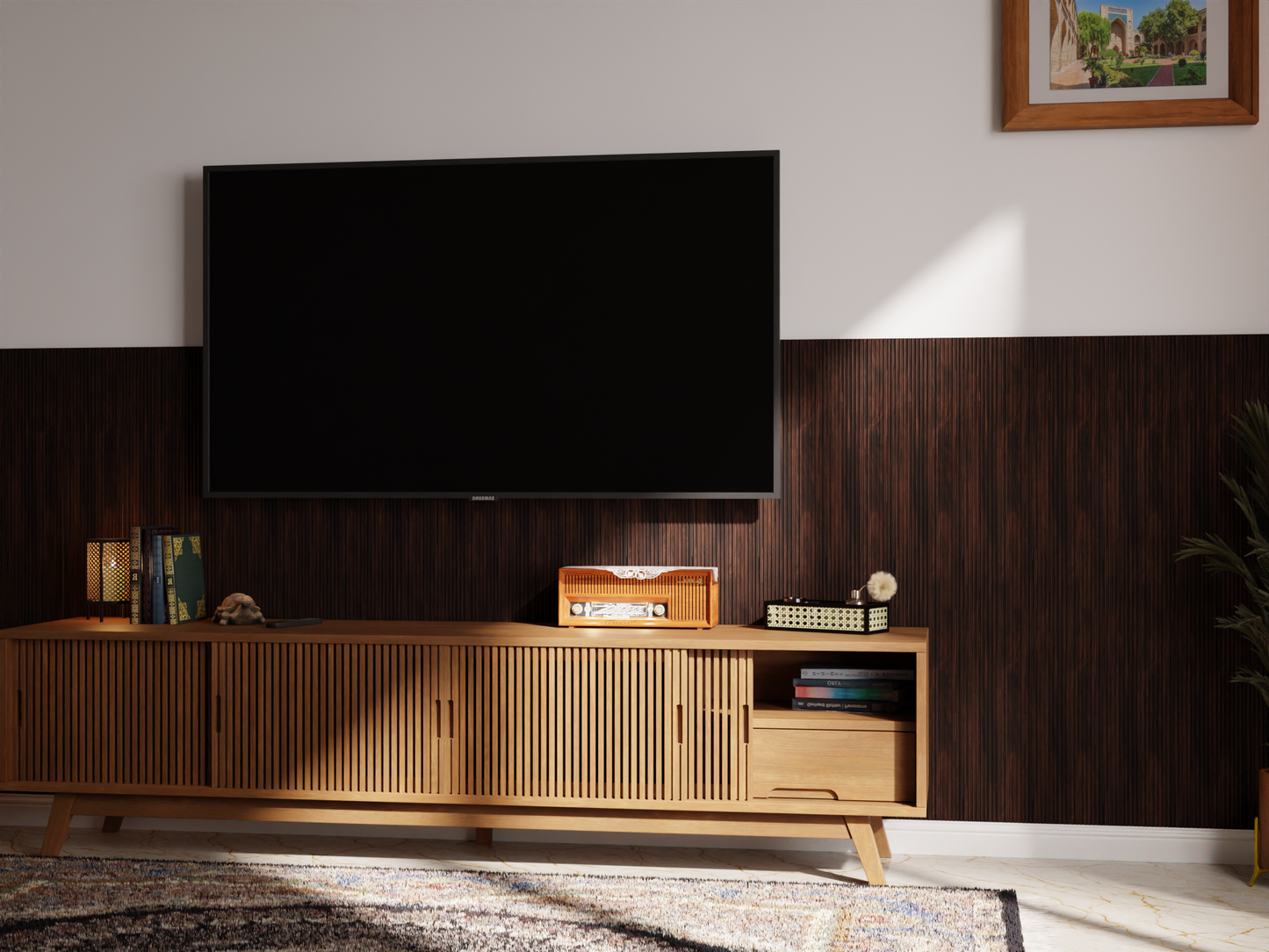 Traditional TV Unit (D/M/B/H)
