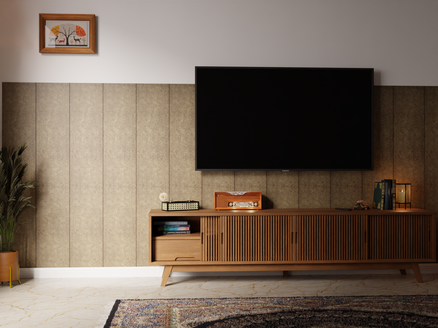 Traditional TV Unit (D/M/B/ )
