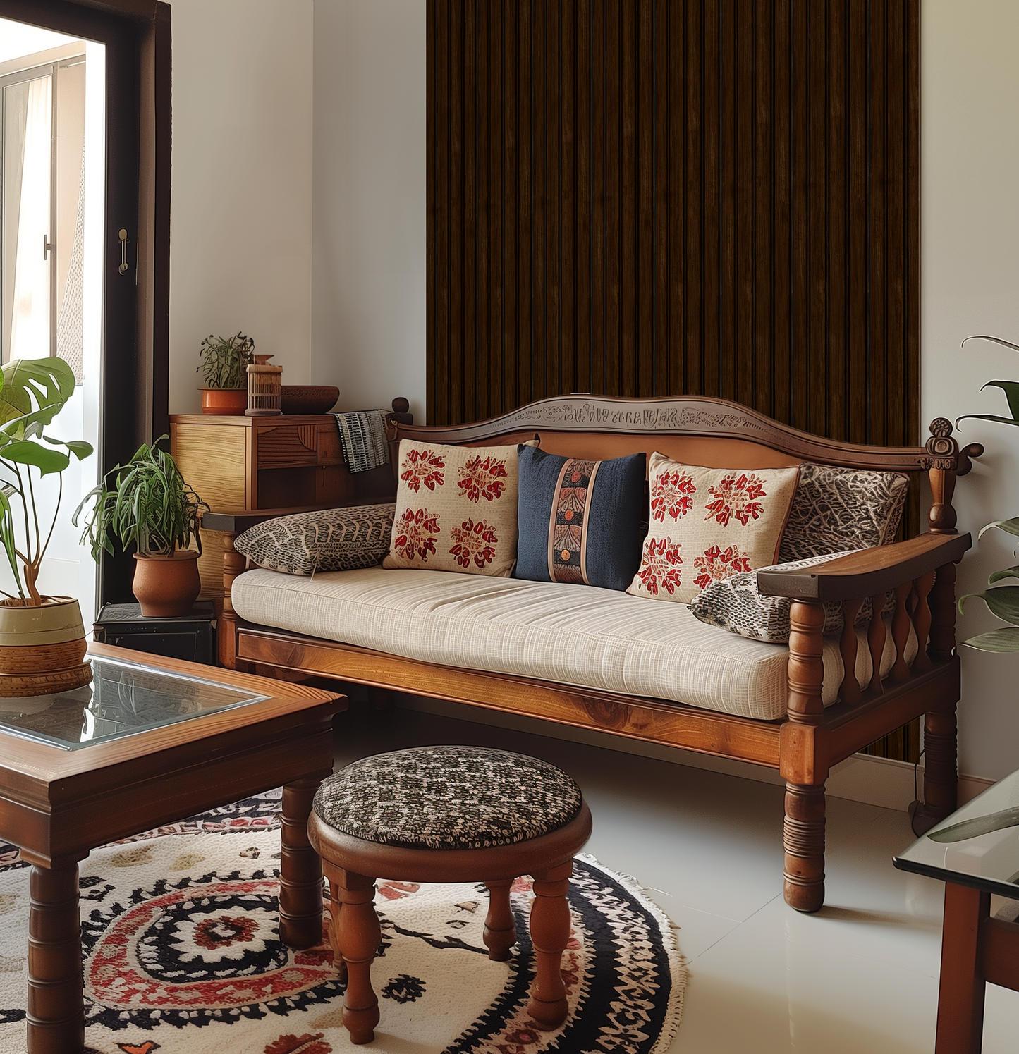 Traditional Living room (D/M/B/H)
