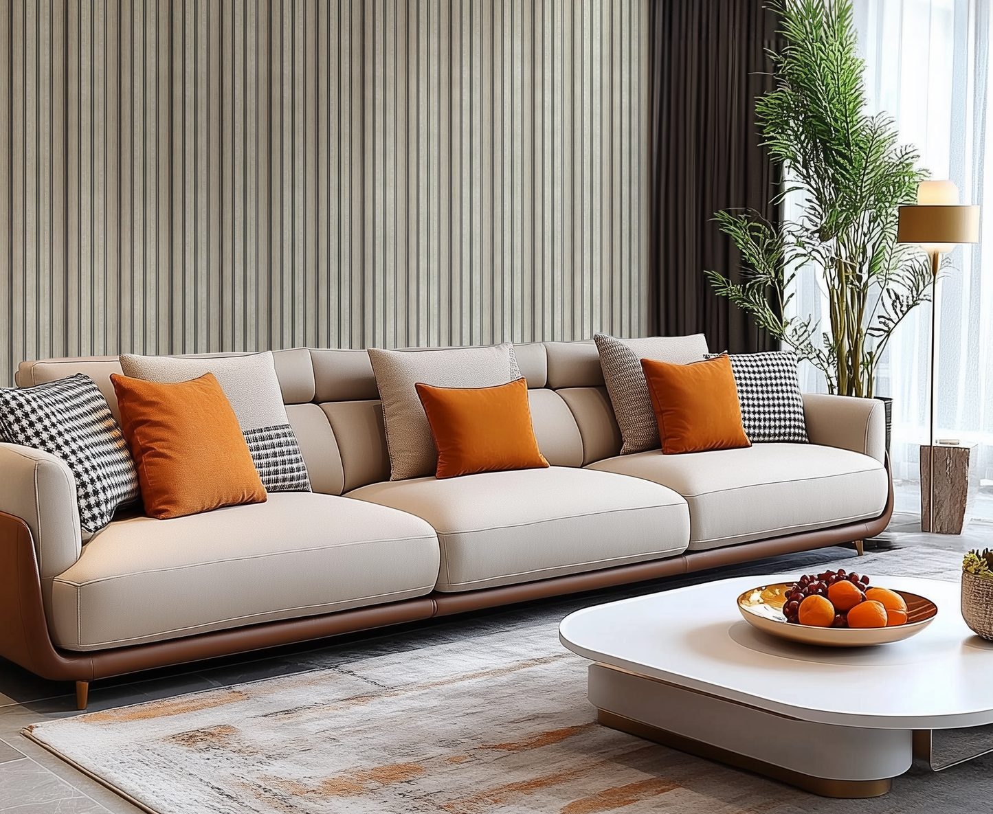 Modern Living room (D/M/B/H)